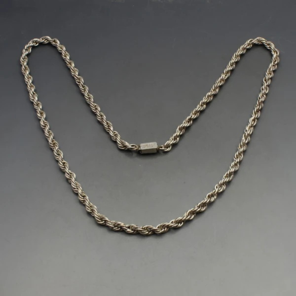 Sterling Silver Chain Necklace